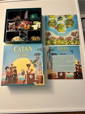 CATAN Junior Settlers of Catan
